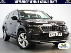 Black Used 2022 Skoda Kodiaq SE L SUV | £26,495 (Fair price)