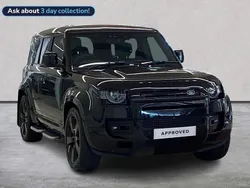 Black Used 2023 Land Rover Defender SUV | £76,999 (Good price)
