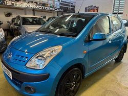 Blue Used 2009 Nissan Pixo N-TEC Hatchback | £2,375 (Fair price)