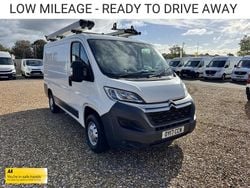 White Used 2017 Citroën Relay Van | £7,495 (Super price)