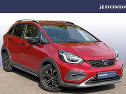 Red Used 2023 Honda Jazz Advance Hatchback | £21,495 (Fair price)