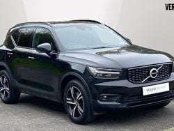 Black Used 2020 Volvo XC40 R-Design SUV | £22,315 (Fair price)
