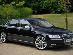 Black Used 2009 Audi A8 Performance Sedan | £7,990