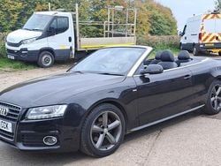 Black Used 2011 Audi A5 Cabriolet S-Line Cabriolet | £2,995 (Super price)