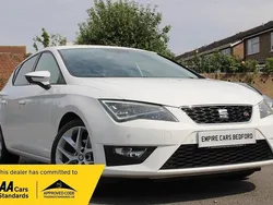 White Used 2015 Seat Leon FR Hatchback | £8,590 (Fair price)