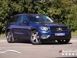 Blue Used 2018 Mercedes GLC250 Urban Estate | £16,999 (Super price)