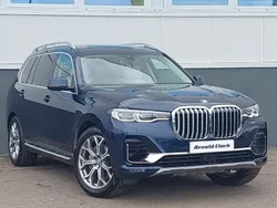 Blue Used 2022 BMW X7 Comfort Edition SUV | £49,998 (Super price)