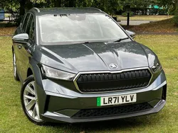 Grey Used 2021 Skoda Enyaq iV SUV | £16,995