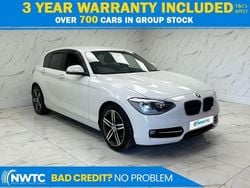 White Used 2013 BMW 116 Sport Line Hatchback | £3,776 (Good price)