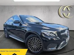 Black Used 2018 Mercedes GLC220 Premium Coupe | £19,475 (Good price)