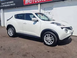 White Used 2015 Nissan Juke Acenta SUV | £4,695 (Good price)