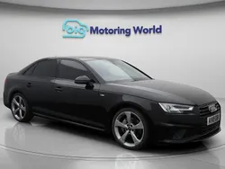 Black Used 2019 Audi A4 Black Edition Sedan | £19,100 (Fair price)