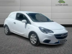 Blue Used 2018 Vauxhall Corsa S Van | £2,995 (Good price)