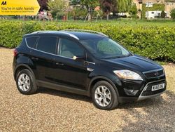 Black Used 2010 Ford Kuga Zetec SUV | £3,100 (A bit pricey)