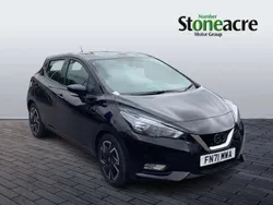Black Used 2021 Nissan Micra Acenta Hatchback | £10,995 (Fair price)