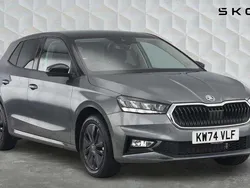 Graphite grey metallic black magic pearl effect Used 2025 Skoda Fabia Design Edition Hatchback | £17,208 (Fair price)