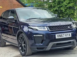 Blue Used 2017 Land Rover Range Rover evoque HSE Dynamic Estate | £12,450 (Fair price)