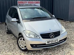 Silver Used 2009 Mercedes A160 Classic Hatchback | £990 (Good price)