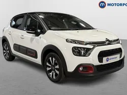 White Used 2022 Citroën C3 PureTech Hatchback | £10,399 (Good price)