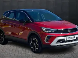 Used 2022 Vauxhall Crossland Edition SUV | £12,891 (Fair price)