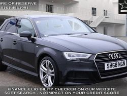 Used 2018 Audi A3 S-Line | £13,470 (Fair price)