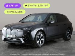 Grey Used 2022 BMW iX M Sport SUV | £35,789 (Good price)