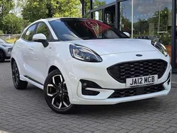 White Used 2022 Ford Puma ST-Line X Hatchback | £13,320 (Good price)