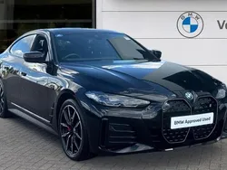Black Used 2023 BMW i4 M Sport Sedan | £32,838 (Fair price)