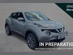 Silver Used 2017 Nissan Juke Tekna SUV | £8,193 (Fair price)