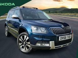 Blue Used 2016 Skoda Yeti Outdoor SUV | £18,599