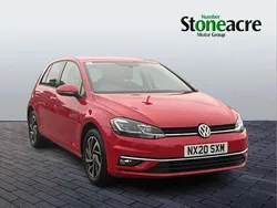 Red Used 2020 VW Golf VIII Edition Hatchback | £14,490 (Good price)