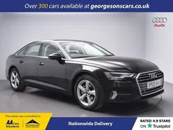 Black Used 2022 Audi A6 Sport Sedan | £25,980 (Good price)