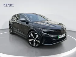 Black/grey Used 2024 Renault Mégane Techno Hatchback | £22,499 (Fair price)