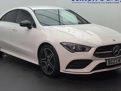 Used 2023 Mercedes CLA180 Executive Sedan | £23,600 (Fair price)