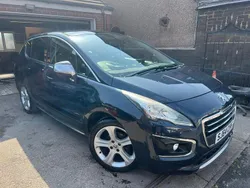 Blue Used 2014 Peugeot 3008 Allure Hatchback | £4,995 (A bit pricey)