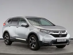 Silver Used 2020 Honda CR-V Hybrid SUV | £22,450 (Fair price)