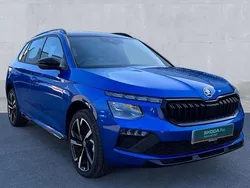 Race blue metallic Used 2025 Skoda Kamiq Monte Carlo SUV | £26,123 (Expensive)