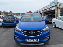 Blue Used 2017 Vauxhall Mokka X Elite SUV | £8,495 (Fair price)