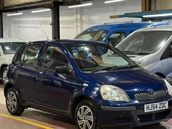 Blue Used 2004 Toyota Yaris T3 Hatchback | £1,795 (Fair price)