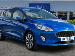 Used 2021 Ford Fiesta Trend Hatchback | £10,490 (Good price)