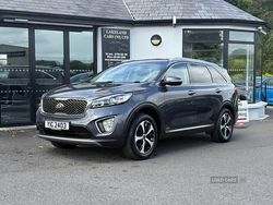 Grey Used 2016 Kia Sorento SUV | £10,995 (Expensive)