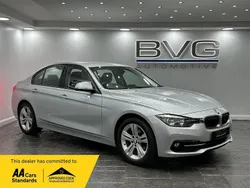 Silver Used 2016 BMW 320 Sport Line Sedan | £7,744 (Fair price)