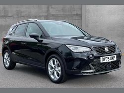 Metallic midnight black New 2025 Seat Arona FR SUV | £19,490 (A bit pricey)