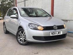 Silver Used 2011 VW Golf VI Hatchback | £3,695 (Fair price)