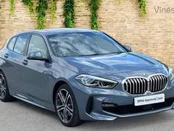 Grey Used 2022 BMW 118 M Sport Hatchback | £23,482 (Fair price)