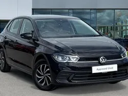 Deep black pearl Used 2024 VW Polo Life Hatchback | £17,893 (Good price)