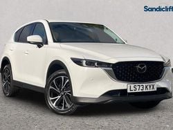 White Used 2023 Mazda CX-5 Exclusive-Line SUV | £18,107 (Good price)