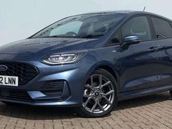 Blue Used 2023 Ford Fiesta ST-Line Hatchback | £14,495 (Fair price)