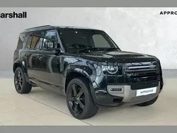 Black Used 2023 Land Rover Defender HSE Dynamic SUV | £60,066 (Good price)