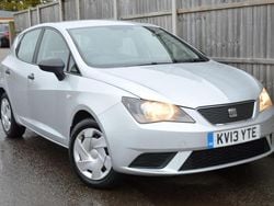 Silver Used 2013 Seat Ibiza Ecomotive Hatchback | £3,449 (Good price)